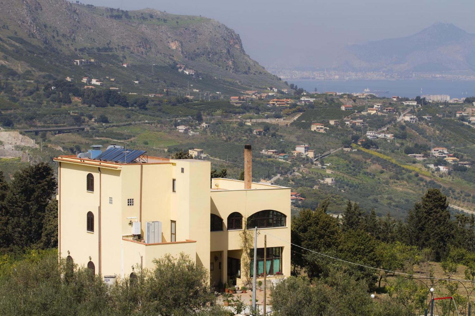 Agriturismo Rajata Villa Bagheria Dış mekan fotoğraf
